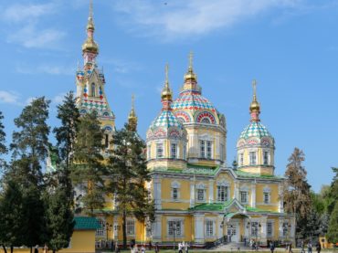 В Алматы представили документальный фильм «Храм на склонах Алатау»