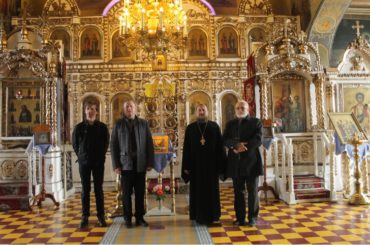 В Уральске состоялся премьерный показ фильма, посвященный Спасо-Преображенской церкви