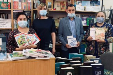 Международный день школьных библиотек отметили в Алматы