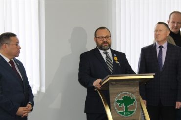 В Атырау руководитель «Былины» Андрей Короблев был награжден медалью «Память героев отечества»