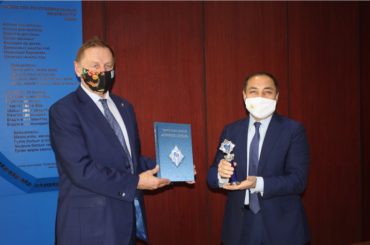 В Нур-Султане прошло вручение наград общественной инициативы «Горячее сердце»