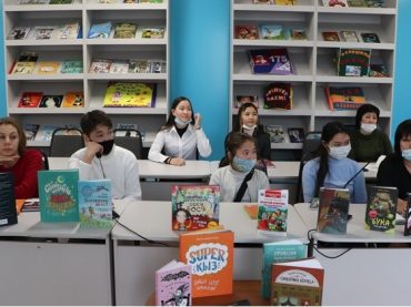 Казахстанцы приняли участие в VI Международном читательском форуме детей и взрослых «Узнаем друг друга! Книгами!».