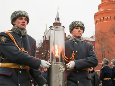 Россия и Сербия зажгут вечный огонь