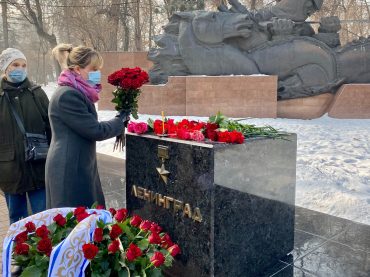 В Казахстане вспоминают подвиг блокадного Ленинграда
