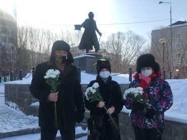 В Казахстане отметили День памяти Пушкина