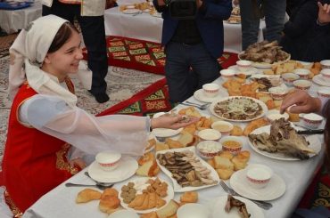 Фестиваль казахской кухни прошёл в Атырау