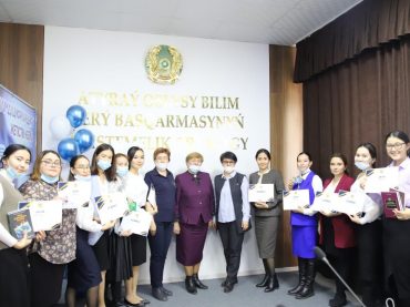 В Атырау, при поддержке «Былины», прошёл конкурс по русской филологии
