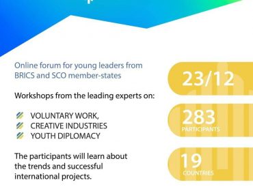 Онлайн-форум молодёжных лидеров стран БРИКС и ШОС