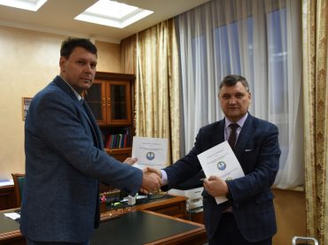 В АлтГТУ подписали меморандум о сотрудничестве с Координационным советом Российских Соотечественников Республики Казахстан
