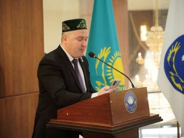Почетная грамота от президента Республики Казахстан