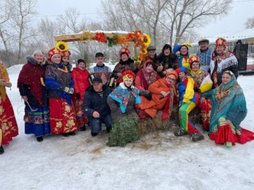 Масленица в Актобе