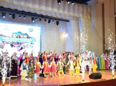 XXIII фестиваль дружбы народа Казахстана «Бiрлiгi жараскан Казахстан»