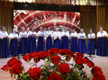«Гурьевчанка» выступила на областном, песенном фестивале
