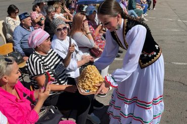 Праздник «Йыйын»