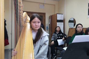 Мастер-классы для молодых казахстанских музыкантов