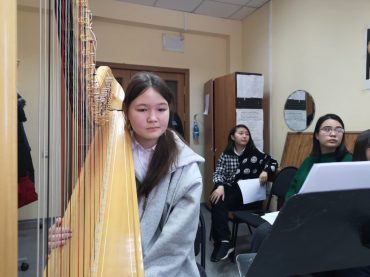Мастер-классы для молодых казахстанских музыкантов