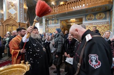 Торжества в честь мученицы Агафии Панормской – небесной заступницы от землетрясений и стихийных бедствий – состоялись в Алматы