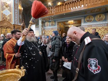 Торжества в честь мученицы Агафии Панормской – небесной заступницы от землетрясений и стихийных бедствий – состоялись в Алматы