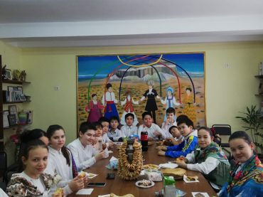 Детская Ассамблея при СШ 23 провела праздник «Широкая Масленица».