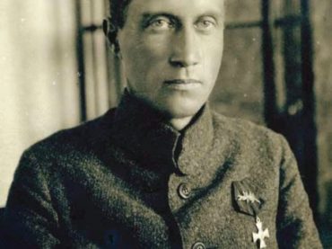 Гибель генерала Гришина-Алмазова. Каспий, май 1919