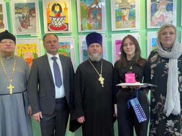 В Петропавловской епархии состоялось награждение победителей XII Международного конкурса «Пасхальная радость»