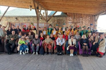 23 апреля,татары Мангистауской области провели свой национальный праздник «Чак-чак Байрам».