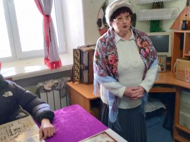 3 апреля учащиеся 8 класса СШ №3 города Риддера Восточно-Казахстанской области посетили ОО «Центр русской культуры» Дома дружбы г.Риддера.