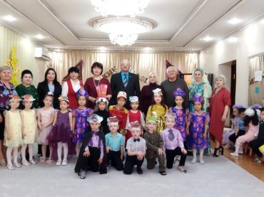 14 апреля по инициативе ЭКО «Русское землячество», в ДДУ-24, г. Актау прошло тематическое мероприятие, посвященное Дню русской народной сказки.