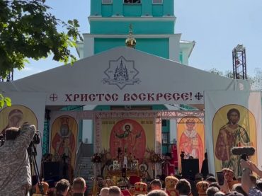20-летия образования Казахстанского Митрополичьего округа, а также 15-летия установления празднования Собора новомучеников и исповедников Казахстанских,  в минувшем столетии подвигом веры.