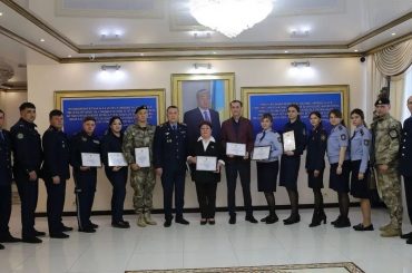 28 апреля 2023 года в преддверии праздника Дня единства народа Казахстана в областном департаменте полиции г.Актобе прошел круглый стол «Тіл – татулық тірегі».