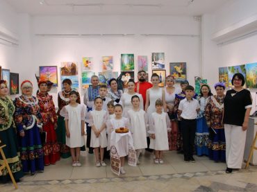 26 мая в здании Актюбинского областного музея искусств состоялось открытие художественной выставки «Творчество без границ», организованное общественным объединением «Родина.КZ» и Армянской общиной «Урарту».