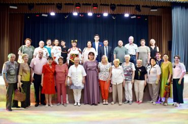 10 го июня в областном центре, в городе Актау прошло мероприятие с концертной программой, посвященное «Дню России» с участием местных исполнителей