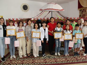 В Кызылорде прошел конкурс рисунков,посвященный Дню защиты детей.