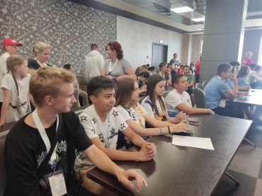 12-18 июня в Москве прошли 7 Всемирные игры юных соотечественников.