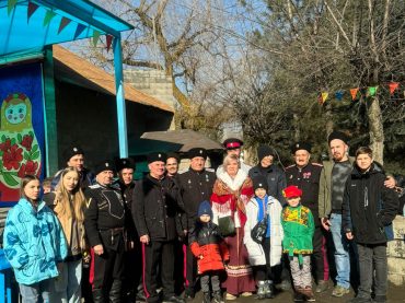 17 марта в Алматы прошел ежегодный традиционный праздник «Широкая Масленица»