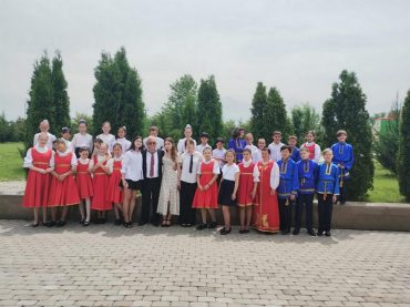 Отчетный концерт оркестра народных инструментов «Русские узоры»