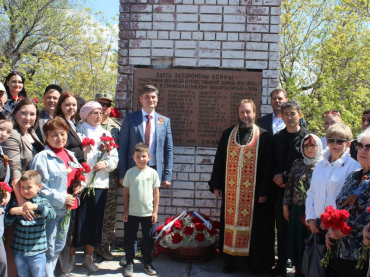 8 мая 2024 года в Семипалатинске состоялось возложение цветов к воинским захоронениям.