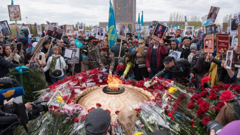 Одна на всех Победа. Роль Казахстана в событиях Великой Отечественной Войны.