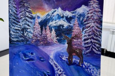 «Новогоднее МультШоу объединило детей Алматинской области в городе Конаев».