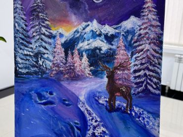 «Новогоднее МультШоу объединило детей Алматинской области в городе Конаев».