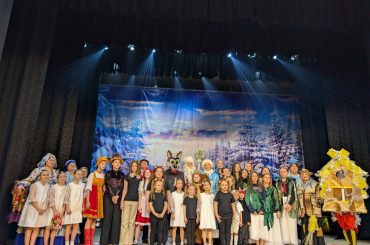 Новогоднее Чудо на сцене Актобе