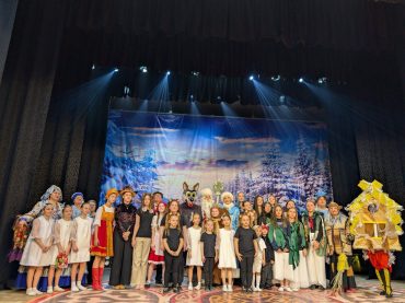 Новогоднее Чудо на сцене Актобе