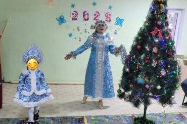 Любимый детский праздник — Новый год. Уральск
