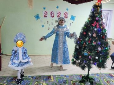Любимый детский праздник — Новый год. Уральск