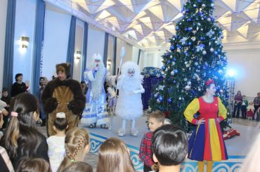 Благотворительная «Ёлка» в Семипалатинске