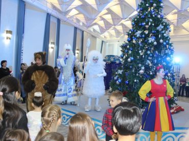 Благотворительная «Ёлка» в Семипалатинске