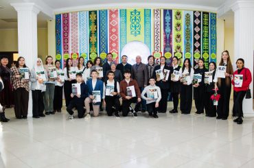 Областной конкурс выразительного чтения ЗКО