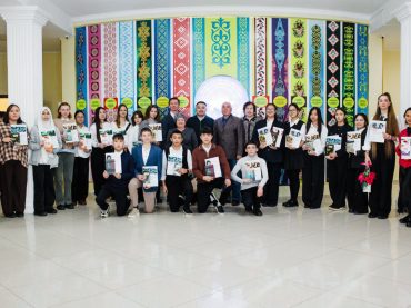 Областной конкурс выразительного чтения ЗКО