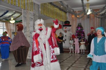 Рождественская «Ёлка» в Таразе