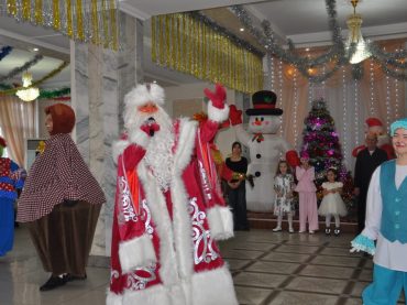 Рождественская «Ёлка» в Таразе